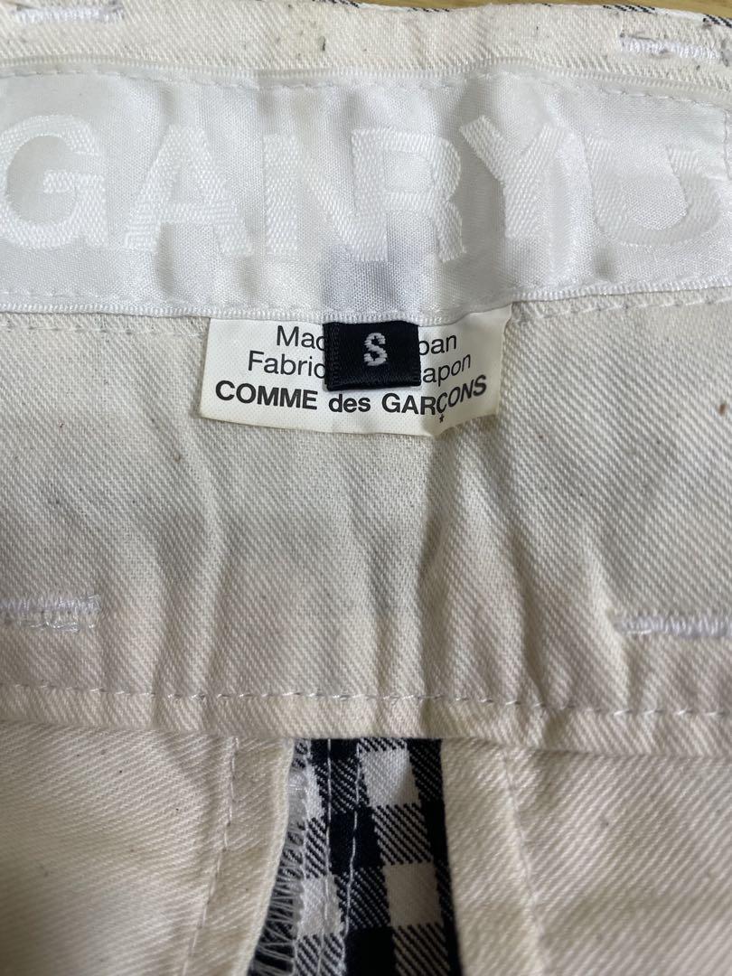 【美品】ガンリュウ・サルエルパンツ・ショートパンツ・ギンガムチェック・14SS 本当に 安い 通販ファッション - GANRYU 14SS ギンガムチェック