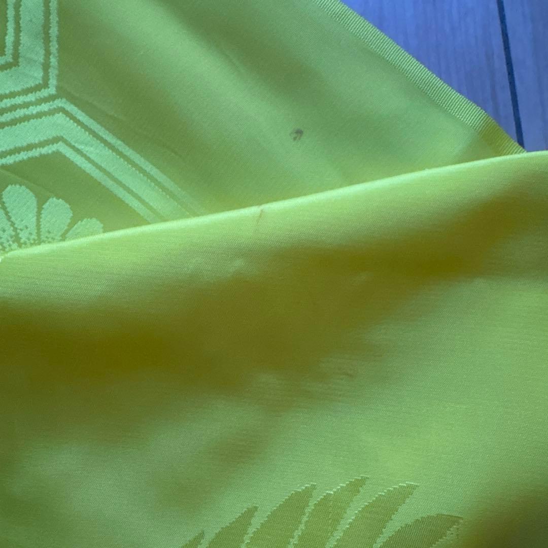 128 正絹　絞り　疋田　赤×黒 7歳 七五三着物セット　和装小物　結び帯