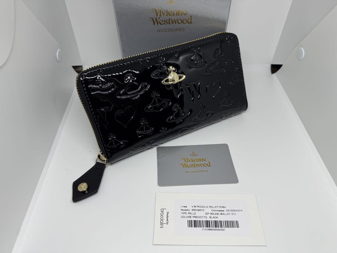 ⭐️GWキャンペーン【新品未使用】Vivienne Westwoodブラック長財布