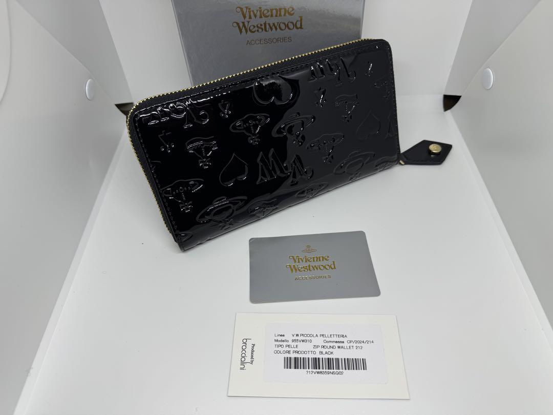 ⭐️GWキャンペーン【新品未使用】Vivienne Westwoodブラック長財布