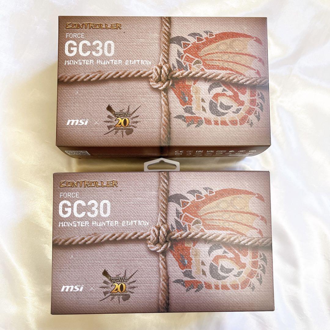 MSI FORCE GC30 MONSTER HUNTER EDITION 2個