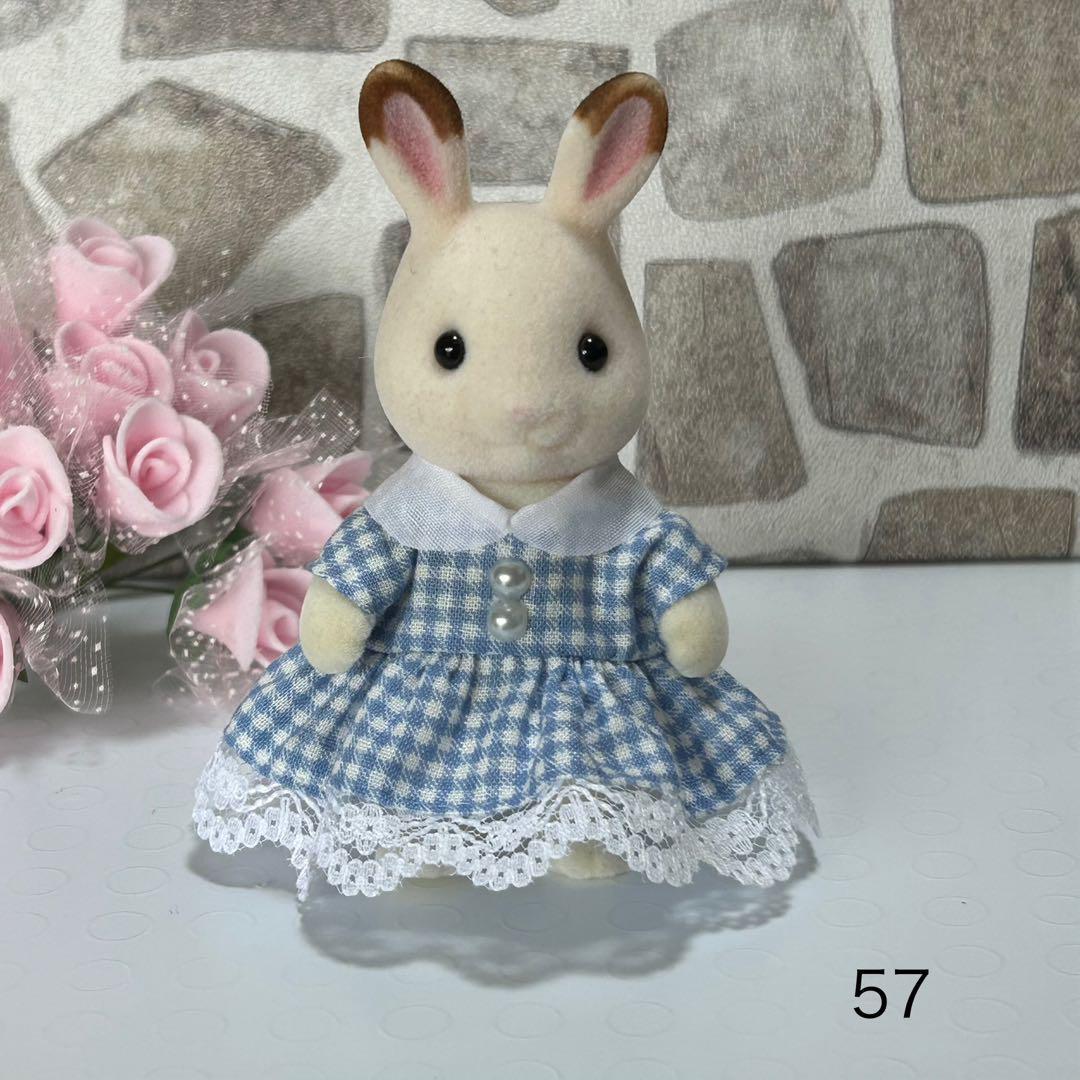 シルバニアファミリー お母さんサイズ ハンドメイド服 着せ替え