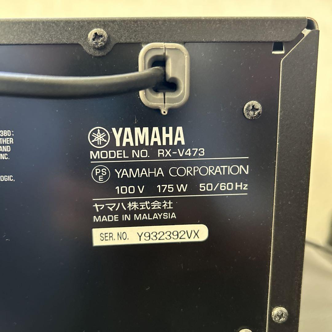 YAMAHA AVアンプ RX-V473 5.1ch対応