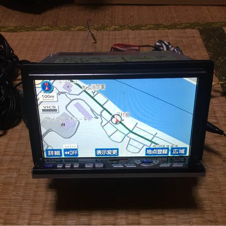 イクリプス☆AVN7705HD☆HDDカーナビゲーションユニット☆DVD見れます