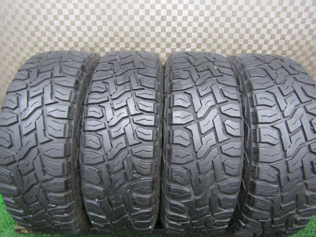☆送料込☆バリ溝☆22年☆TOYO オープンカントリーR/T 235/70R16