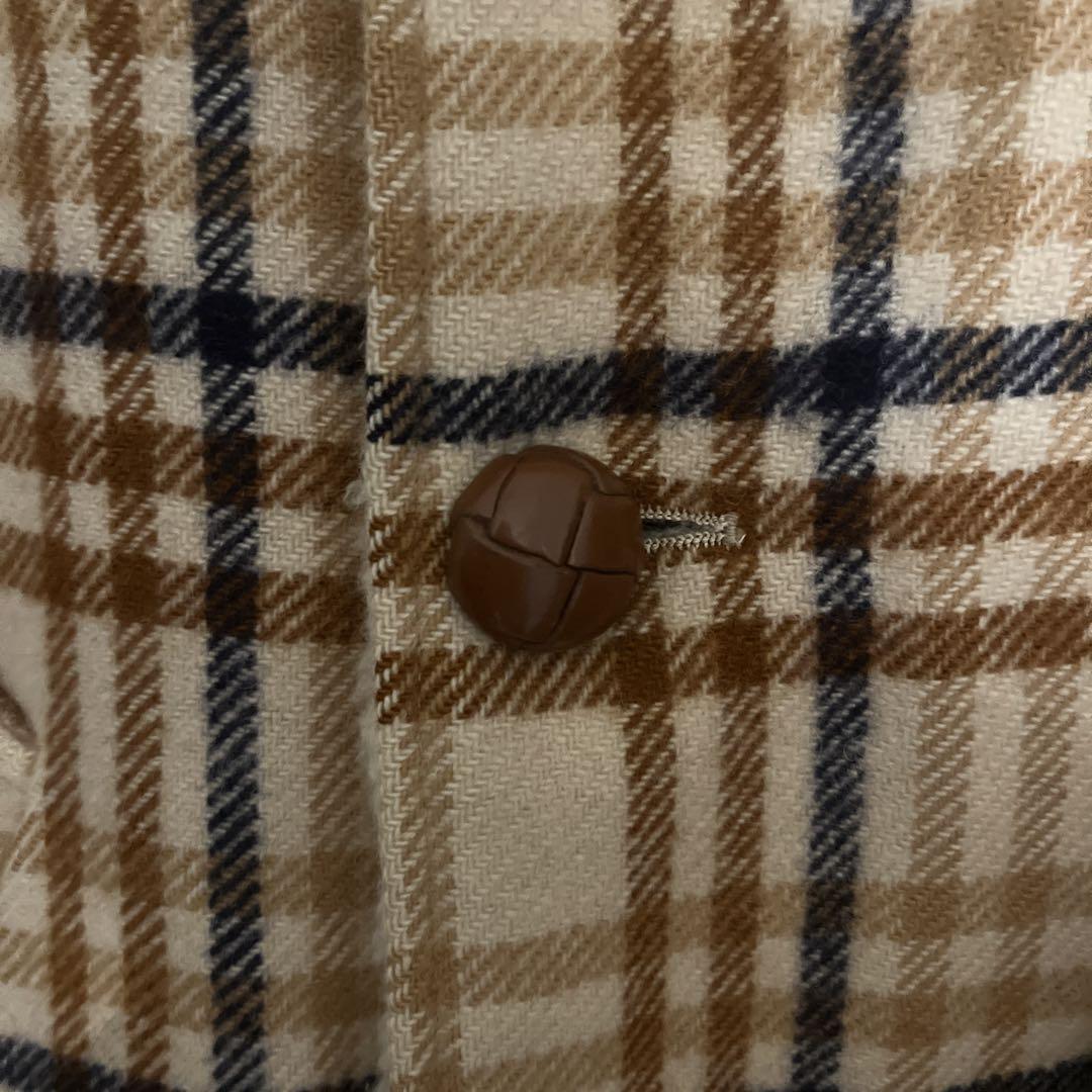 Pendleton ペンドルトン　60〜70s ウール　ハーフコート　チェック