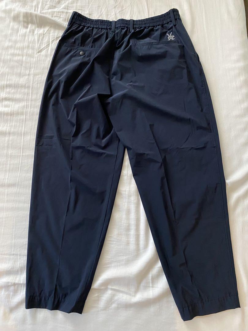 ユナイテッドアローズゴルフ　ＳＣＹＥＢＡＳＩＣＳ　パンツ　ネイビー
