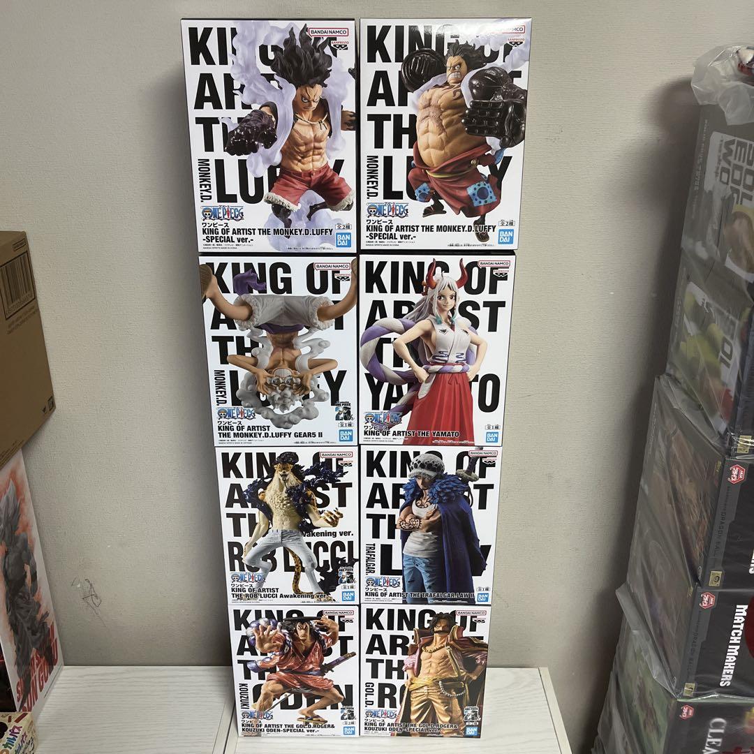 ワンピース　ルフィ　キングオブアーティスト　グラメン　11点　ONE PIECE Amazon.co.jp: バンプレスト ワンピース KING OF ARTIST THE