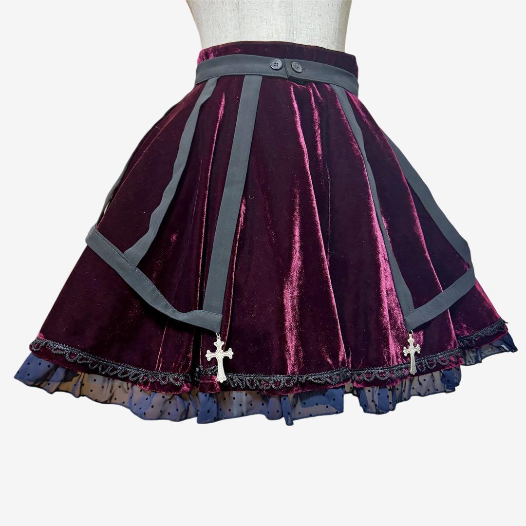 大人気廃盤品 -World of Darkness- 鳥籠オーバースカート