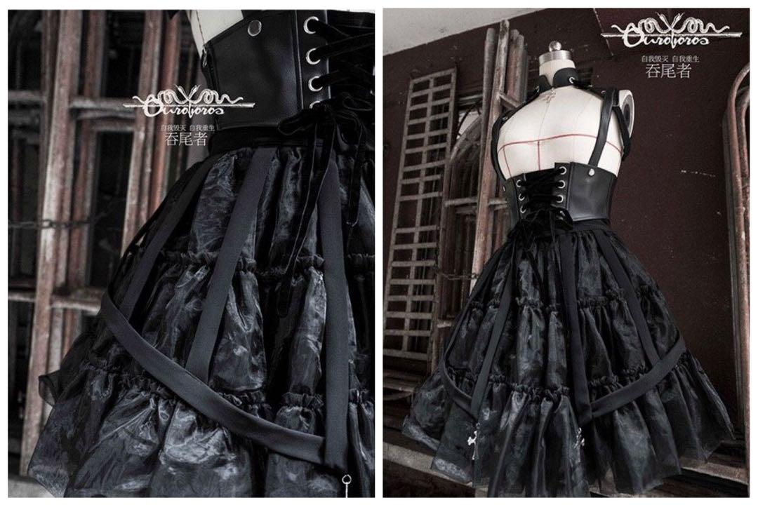 大人気廃盤品 -World of Darkness- 鳥籠オーバースカート