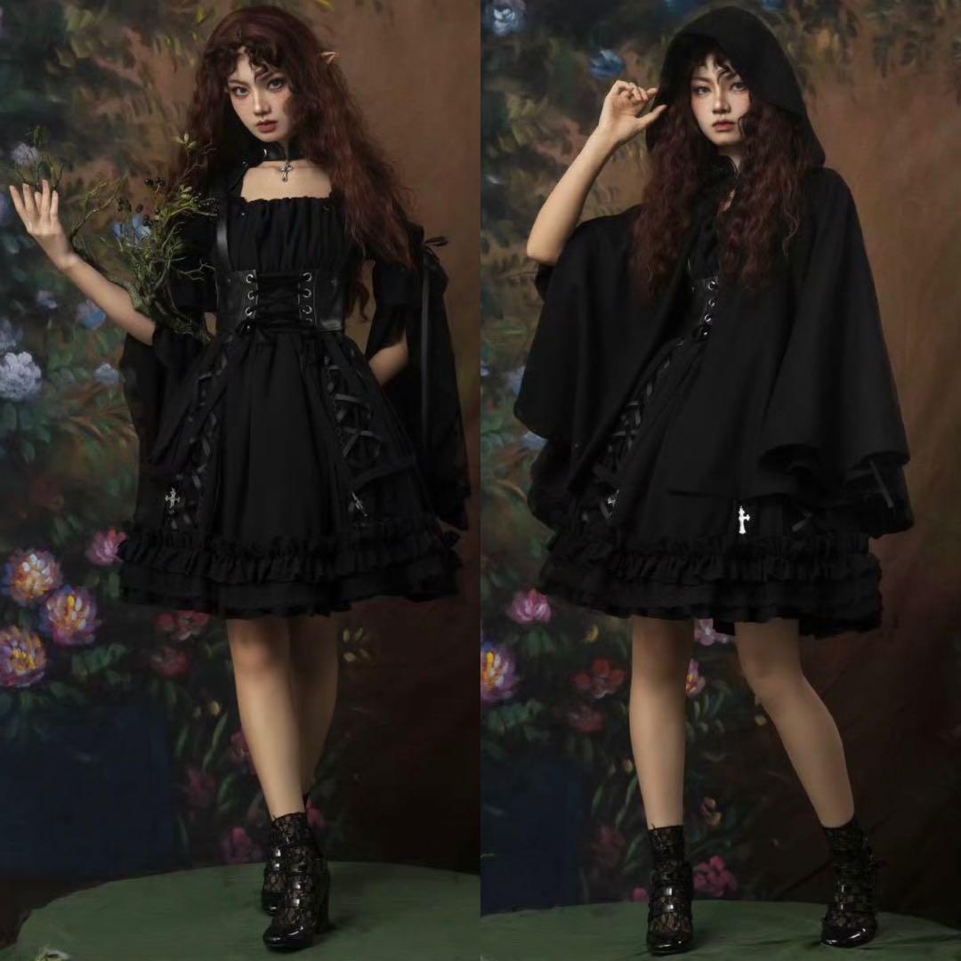 大人気廃盤品 -World of Darkness- 鳥籠オーバースカート