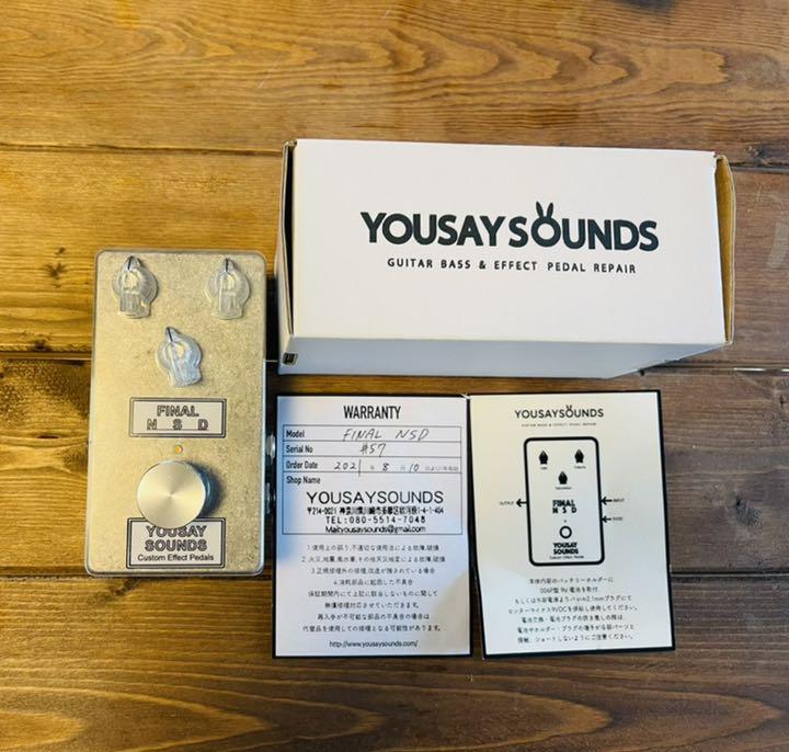 YOUSAYSOUNDS final nsd