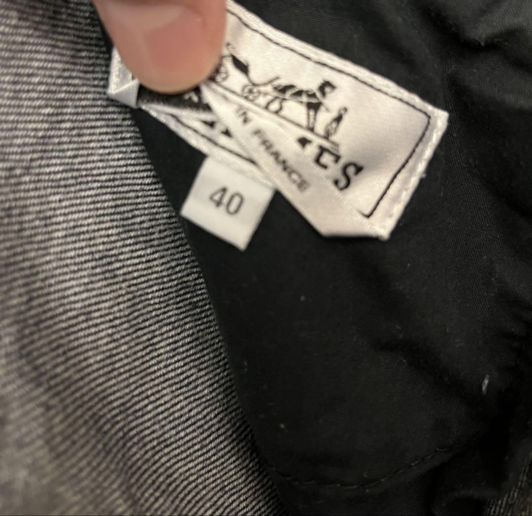 HERMES denimデニムパンツ