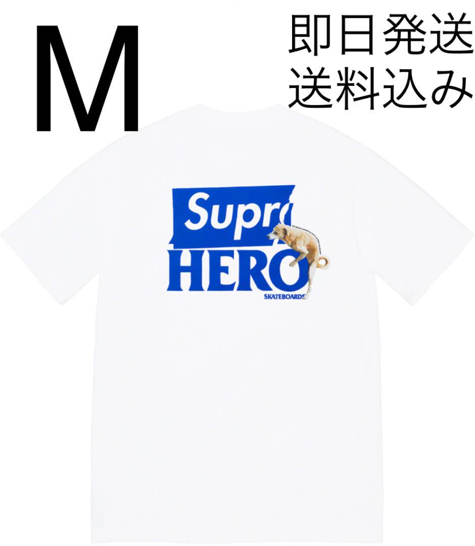 M 即日発送 送料込み Supreme ANTIHERO Dog Tee