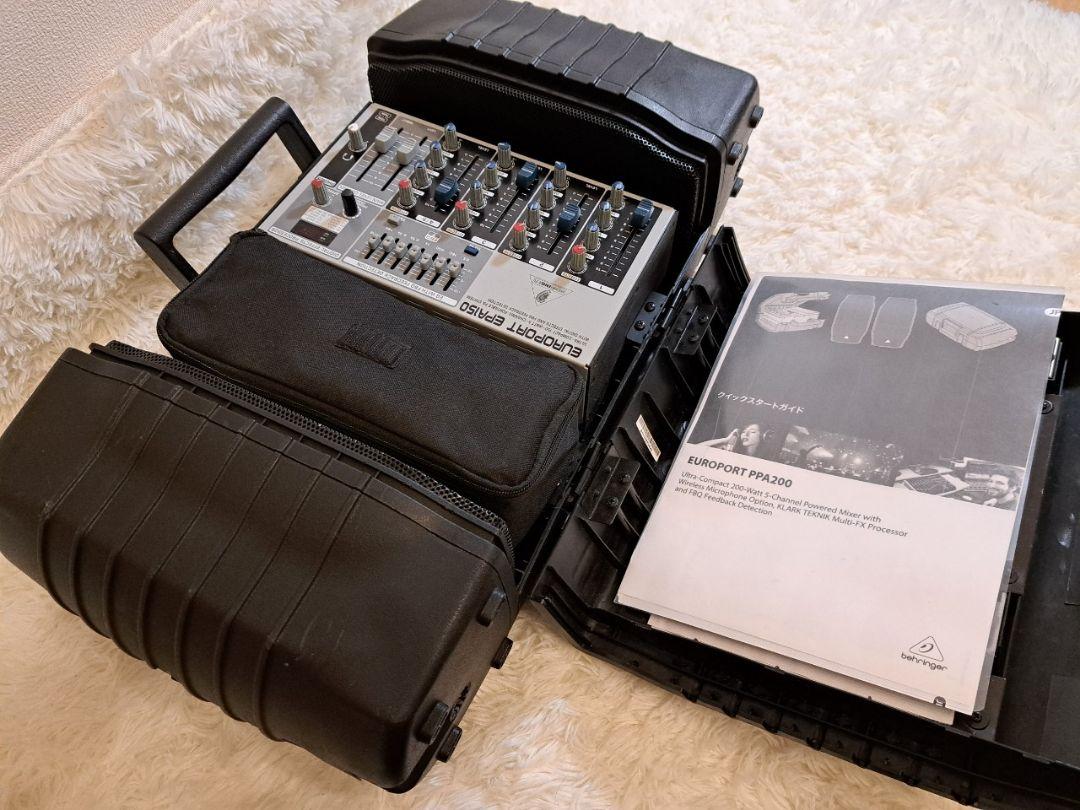Behringer | Product | PPA200