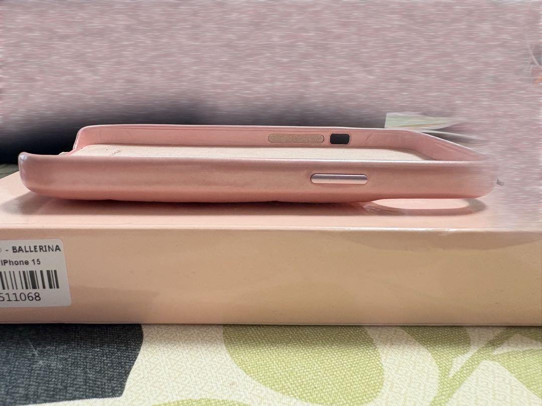 Urban Sophistication iPhone15用ケース ピンク
