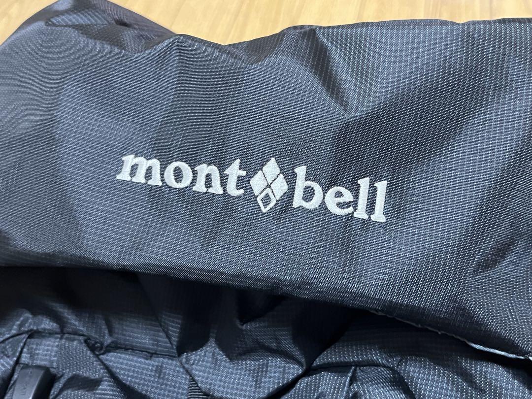 【モンベル montobell】 チャチャパック60 ブラック