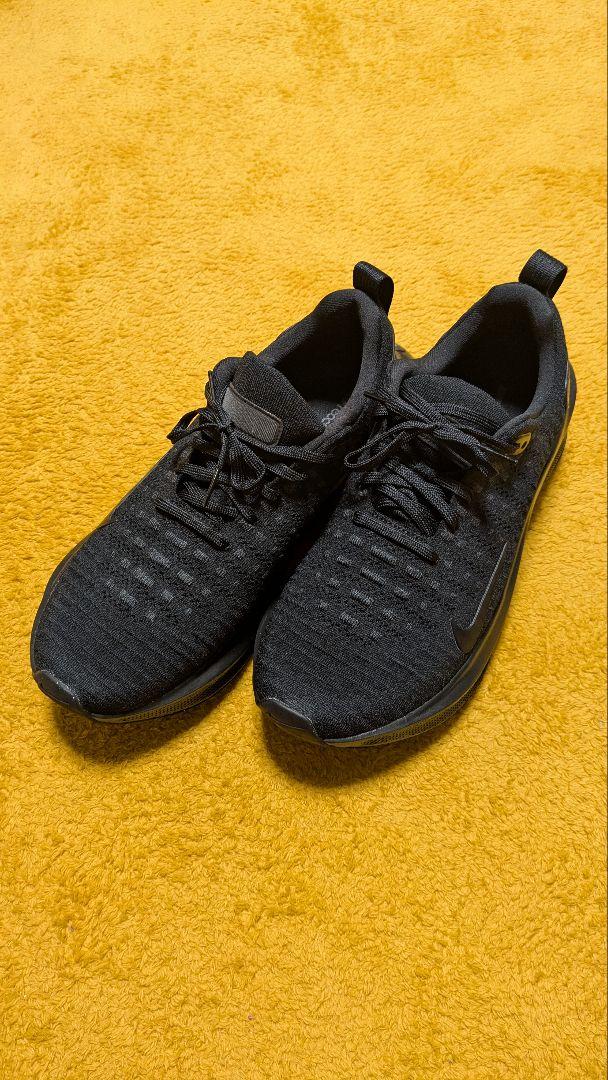 NIKE ランニングシューズ インフィニティラン4 リアクトxブラック