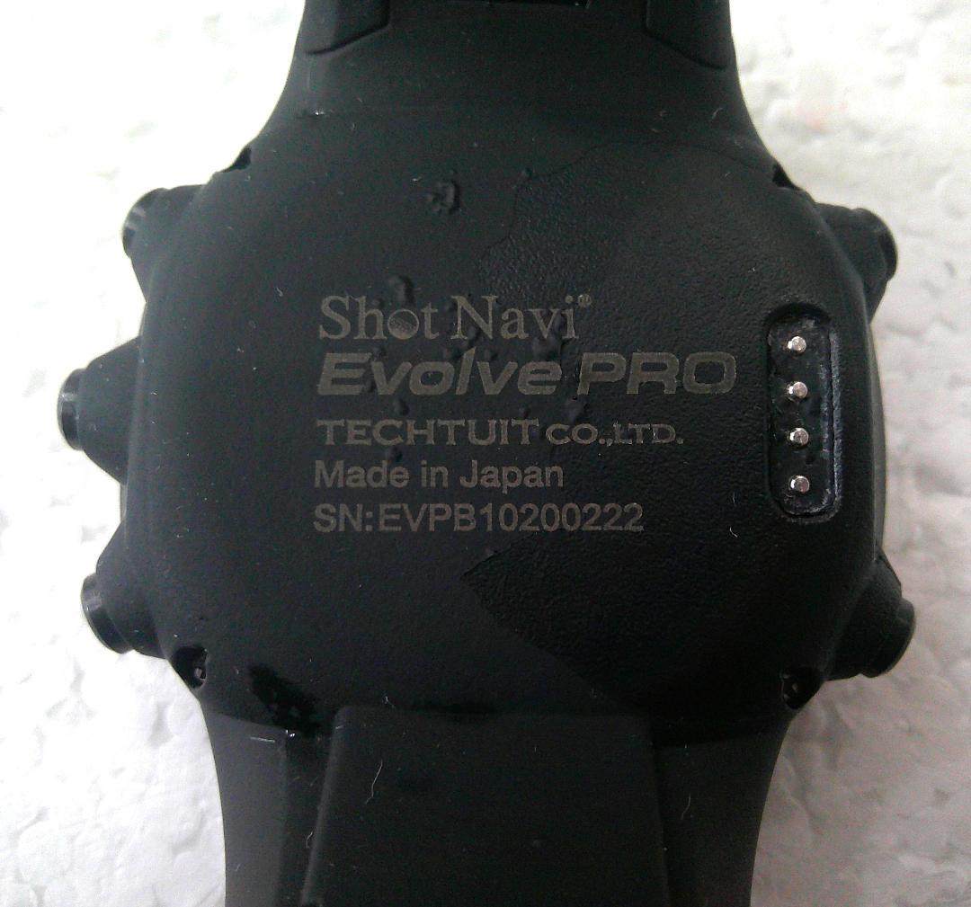 ★Shot Navi Evolve PRO ショットナビ ゴルフGPS ジャンク
