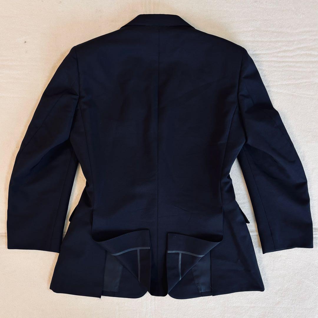 美品】Burberry's バーバリー ウールジャケット 濃紺 Mサイズ