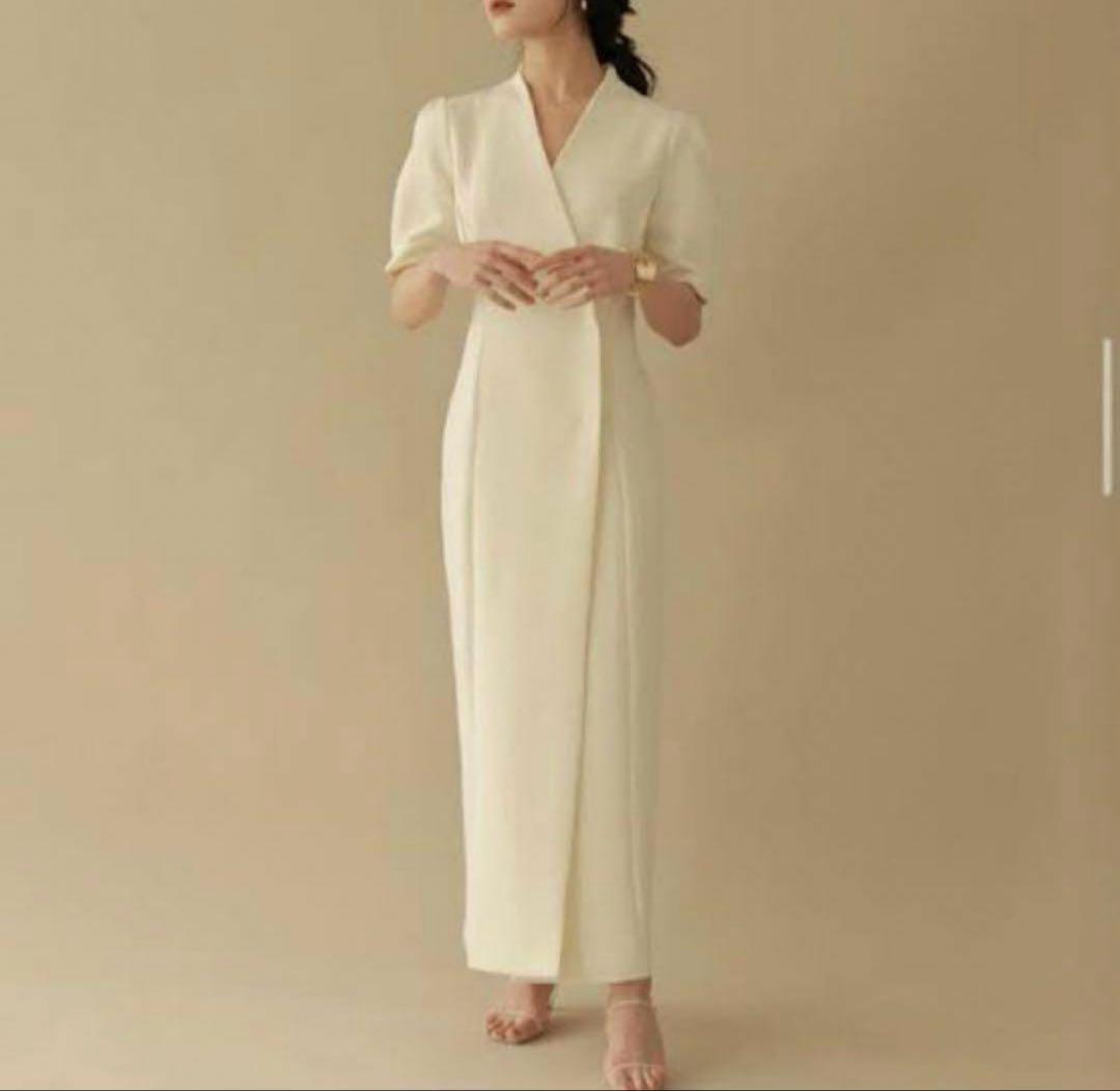 ワンピース L'or Pencil Wrap Onepiece