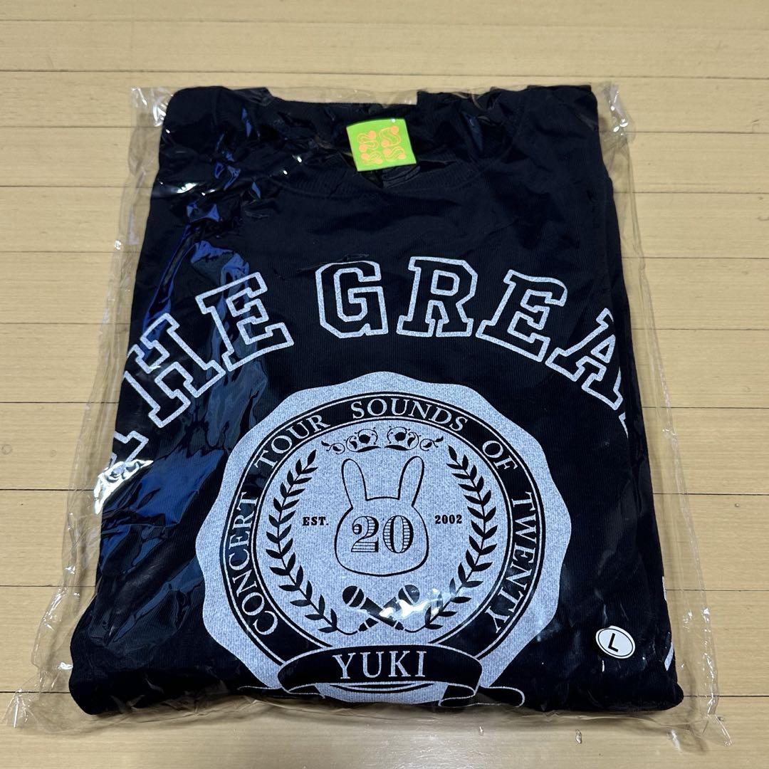 YUKI ライブグッズ