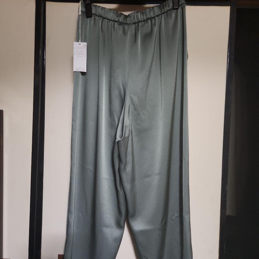 23区ドレープサテン 2WAY ドロスト パンツ 23区ドレープサテン 2WAY ドロスト パンツ