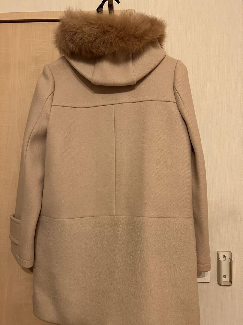 美品　アプワイザーリッシェ　ダッフルコート　定価7万円