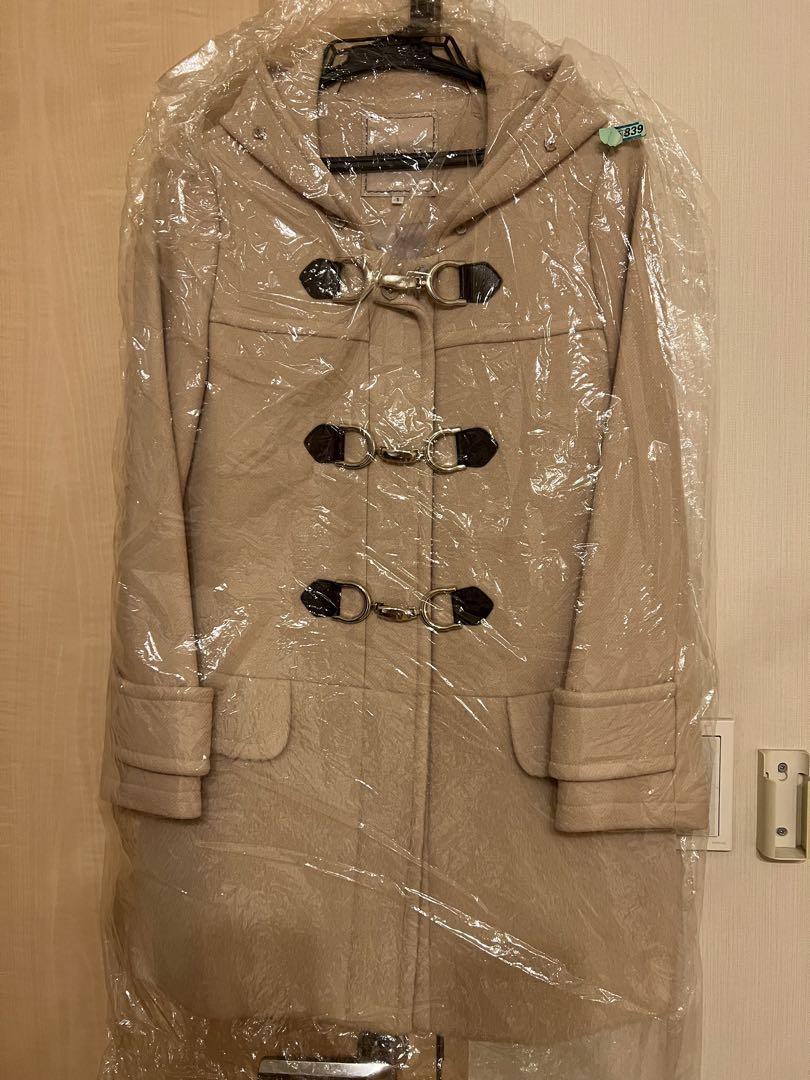 美品　アプワイザーリッシェ　ダッフルコート　定価7万円