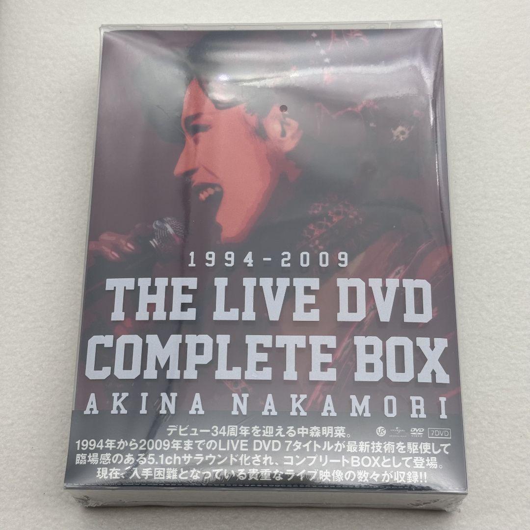 中森明菜/中森明菜 1994-2009 THE LIVE DVD COMPLE…