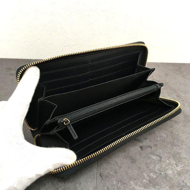 送料込み！ 未使用品 GUCCI ジップウォレット バンブー 483