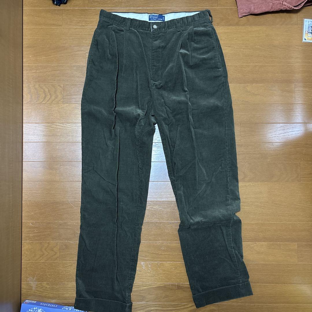Polo by Ralph Lauren コーデュロイ スラックス