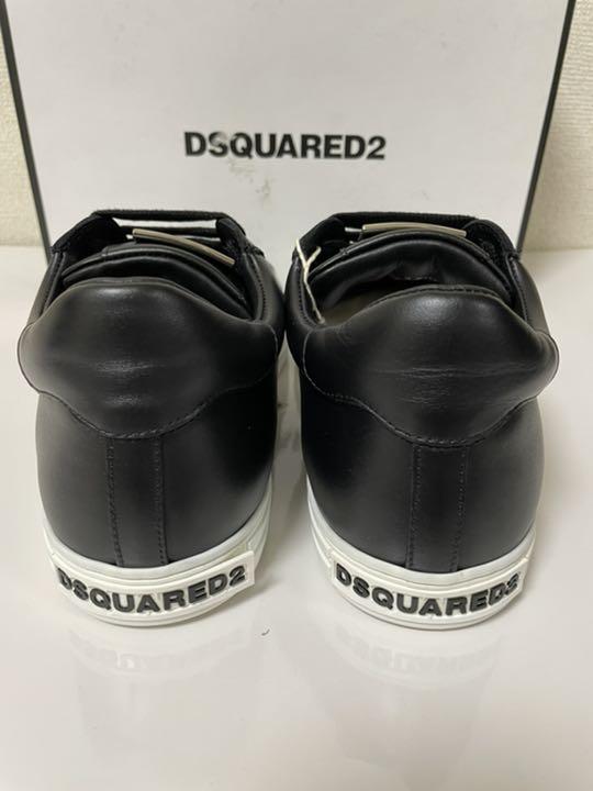 【DSQUARED2】レザースニーカー DSQUARED2 レザースニーカー