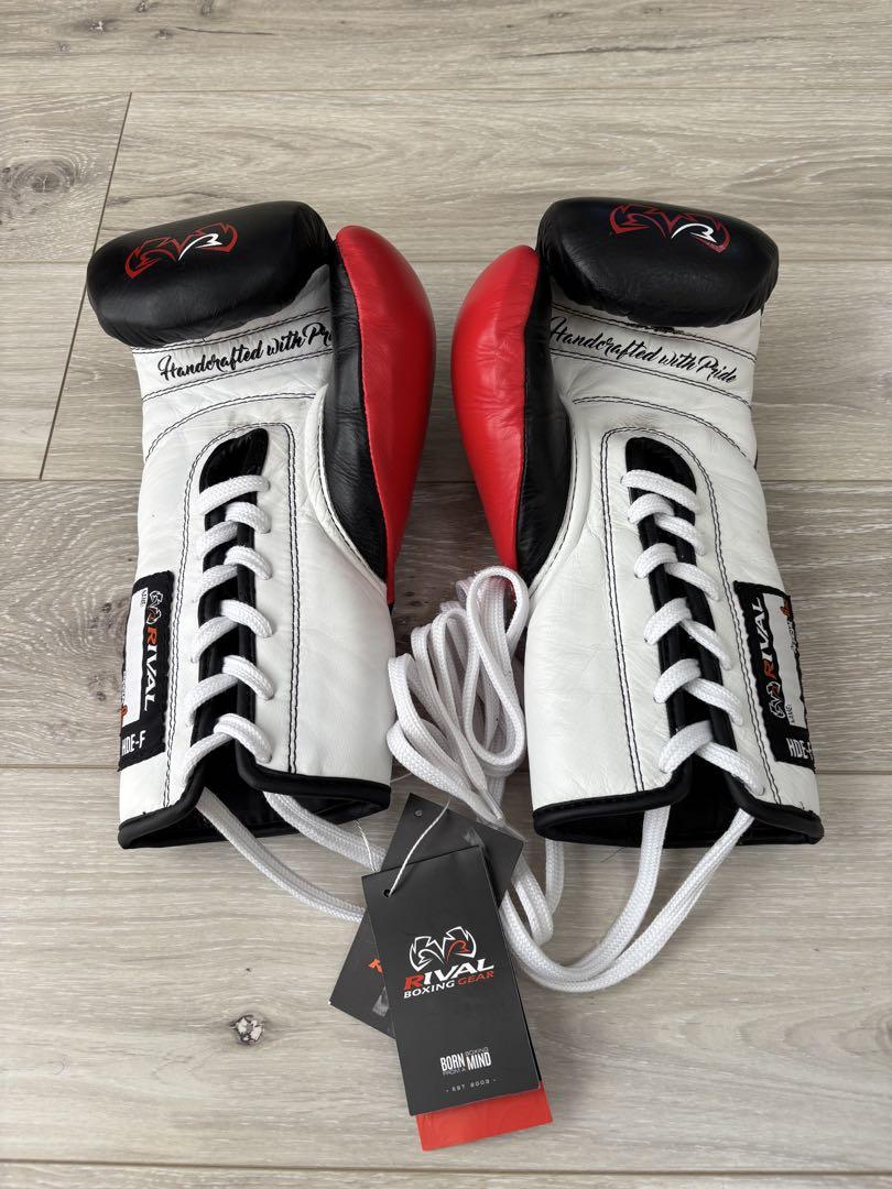 RFX-Guerrero Pro Fight Gloves - HDE-F – Rival Boxing Gear USA