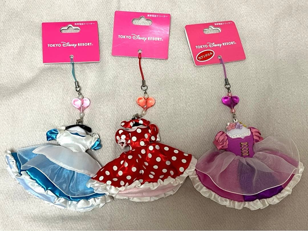 ディズニープリンセス　携帯クリーナー　7個セット ディズニープリンセス 携帯クリーナー 7個セット ディズニー