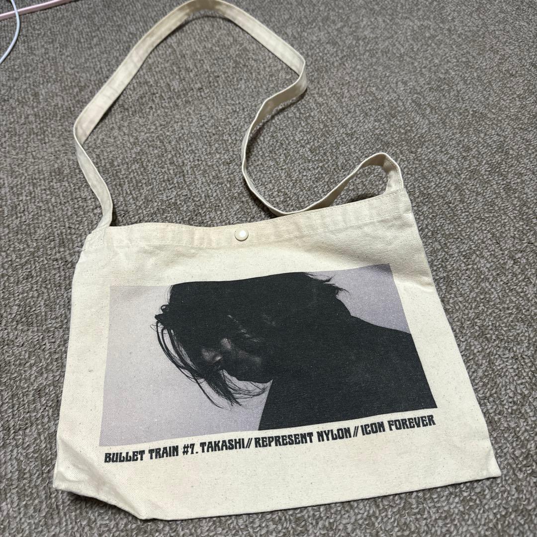 NYLON 超特急 タカシ カバン