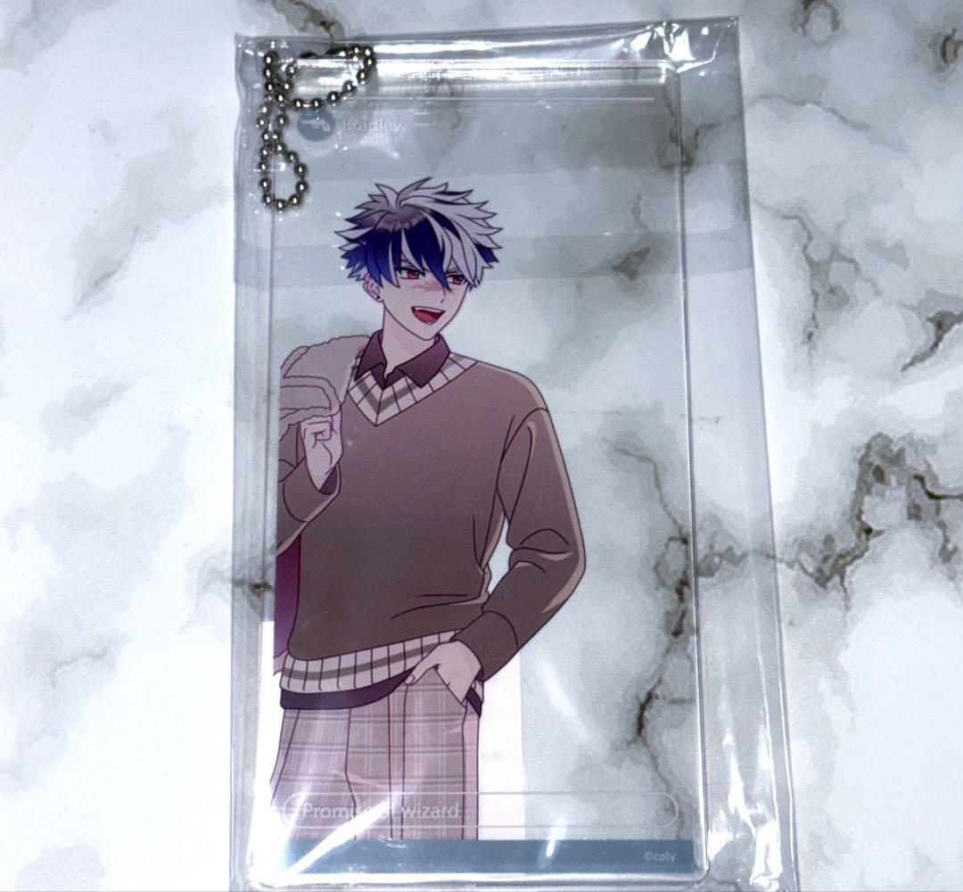 ブラッドリー 未開封 アクリルスナップキーホルダー まほやく