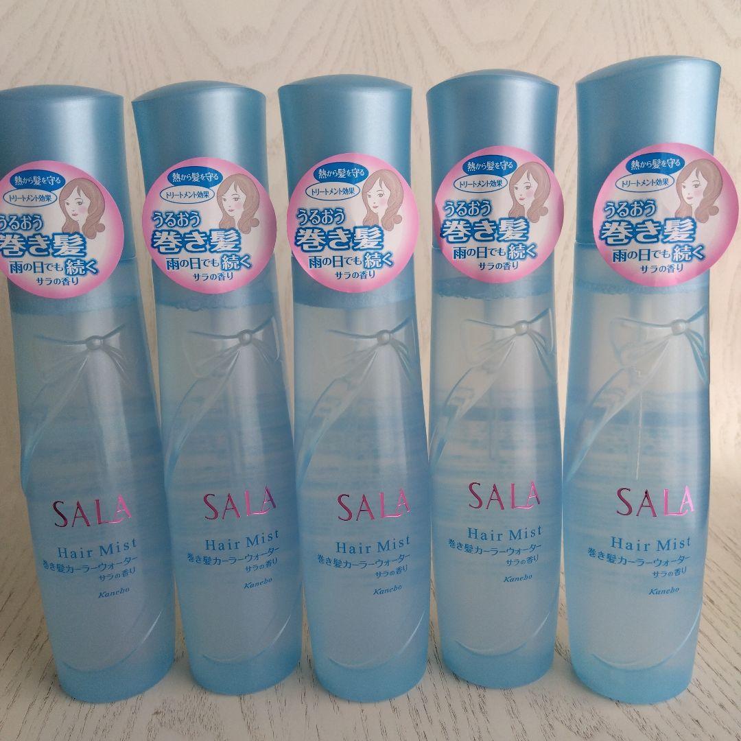 カネボウ　SALA サラ 巻き髪カーラー ウォーター 　5本