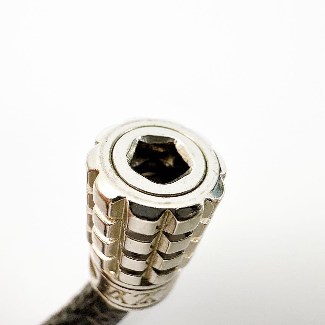 ルイヴィトン ブラスレ ディジット ダミエ グラフィット メンズ M6626E