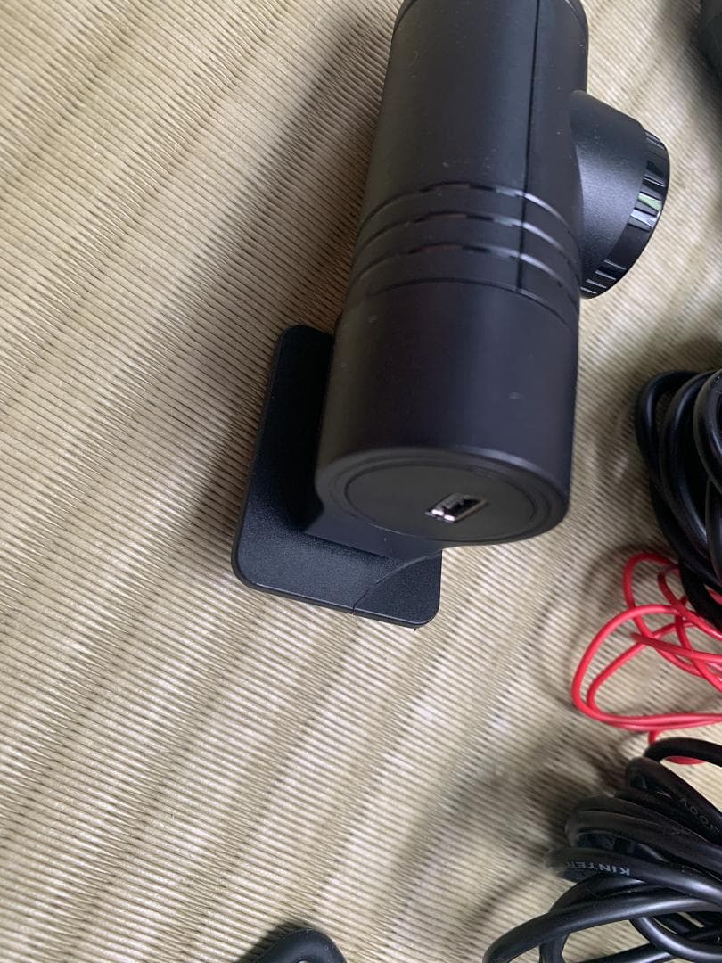 AKEEYO　AKY-V360S ルームミラー型ドラレコ 360°カメラ GPS