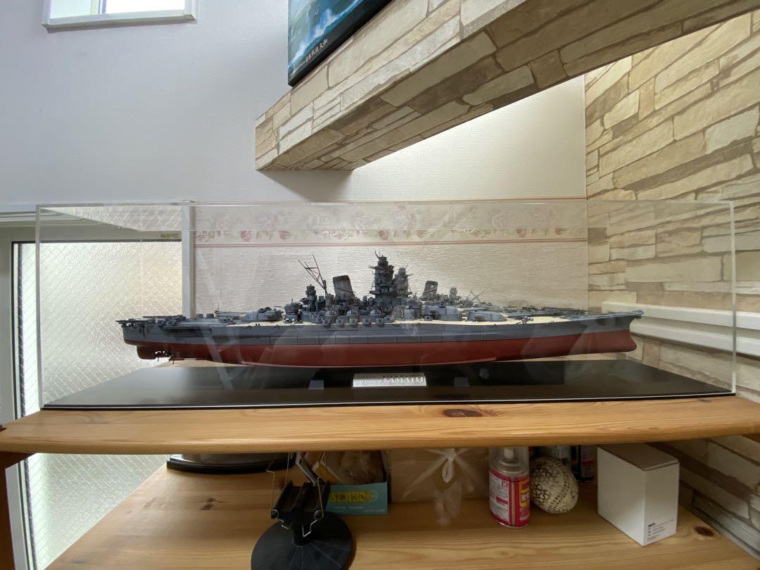 タミヤ 1/350 艦船シリーズ No.25 日本海軍 戦艦 大和