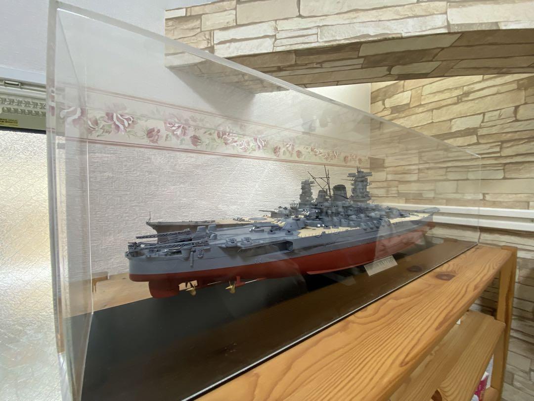 タミヤ 1/350 艦船シリーズ No.25 日本海軍 戦艦 大和
