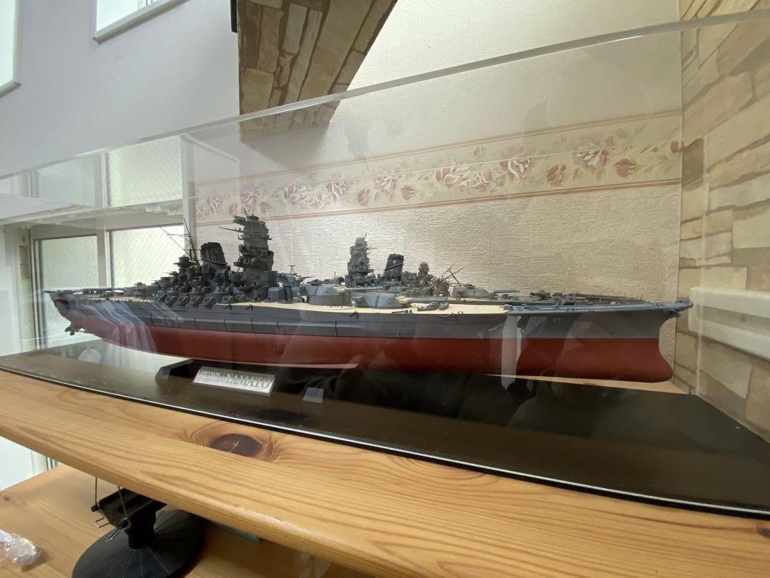 タミヤ 1/350 艦船シリーズ No.25 日本海軍 戦艦 大和