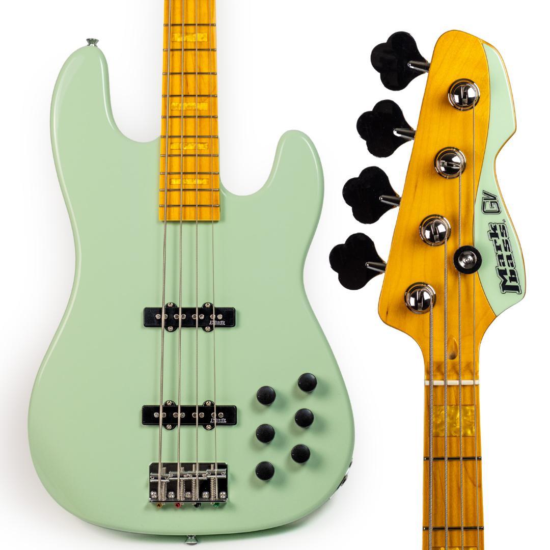 Markbass MB GV4 GLOXY VAL SURF GREEN ベース
