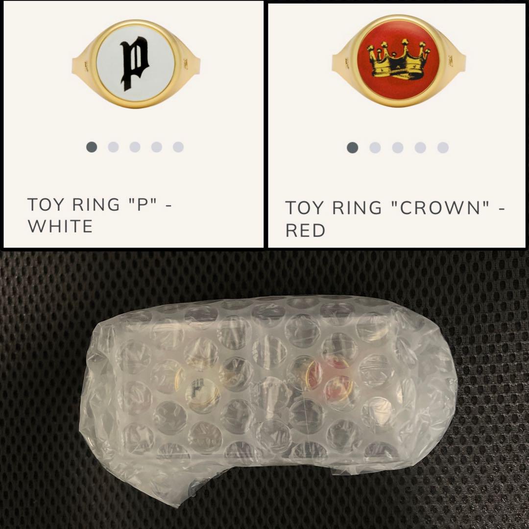 pointless journey toy ring トイリング 常田大希
