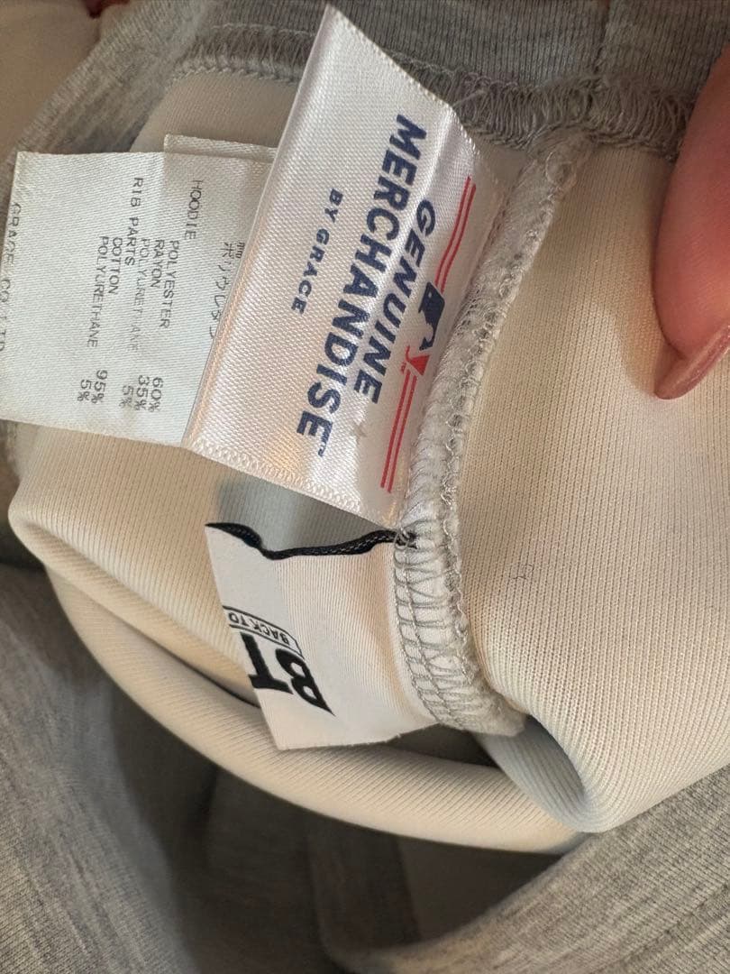 【MLB】エンボスロゴショートパンツセットアップ