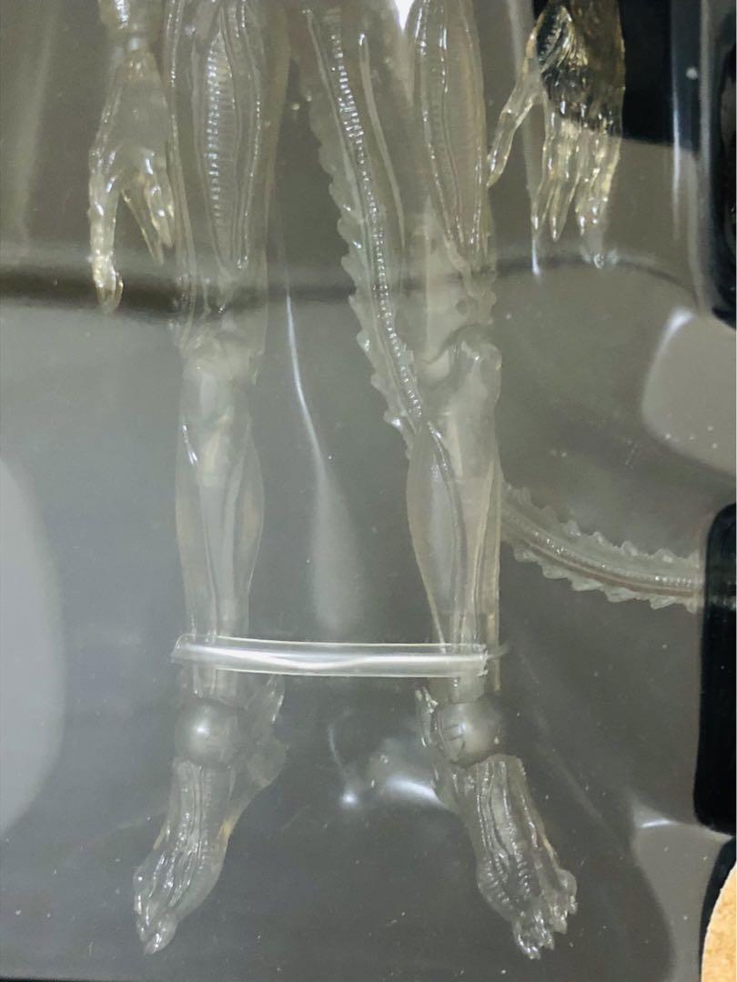 新品　特撮リボルテック　No.001 エイリアン　クリアバージョン　海洋堂 SERIES No.001 ALIEN CLEAR Ver. « 特撮リボルテック