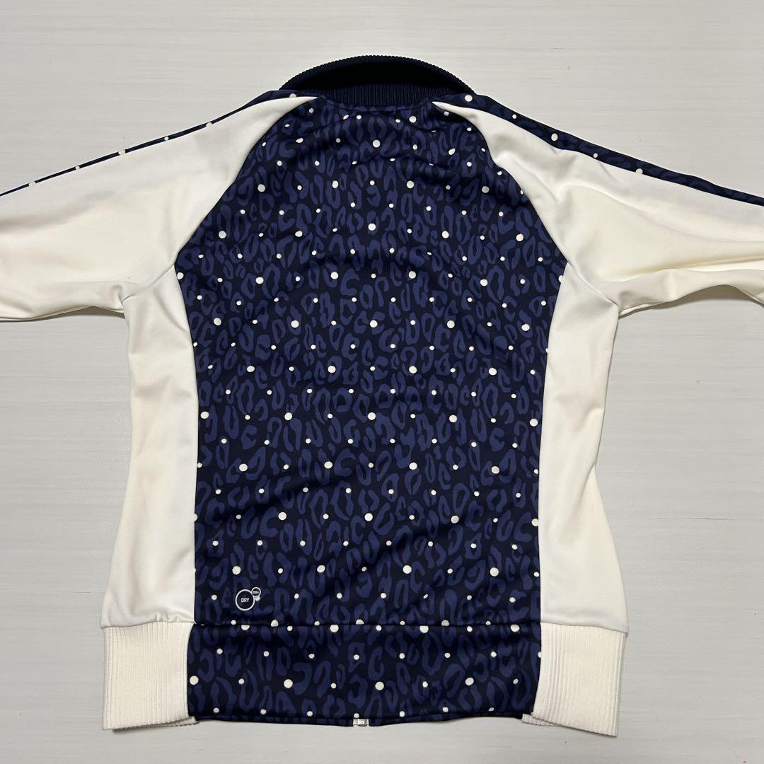 希少 PUMAトラックジャケット ジャージ ドット 水玉 ヒョウ柄