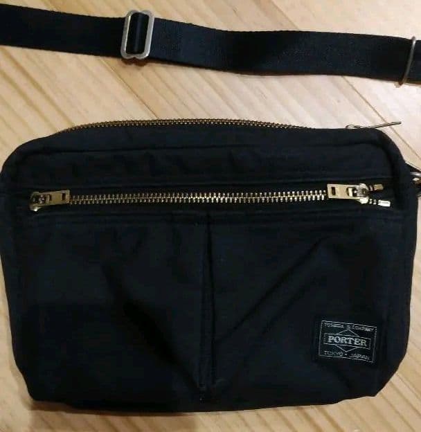 高級品市場 値下げ⬛︎PORTER 吉田鞄 ドラフトS ショルダーバッグ