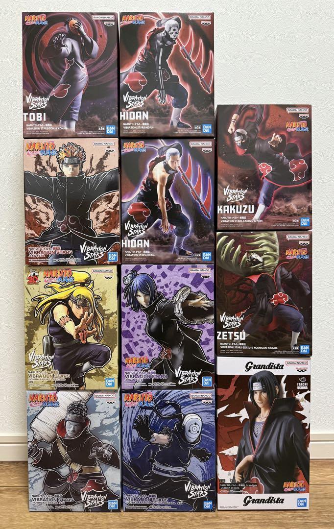 NARUTO フィギュア　新品未開封セット